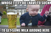 Drunk Baby