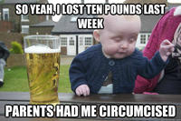 Drunk Baby
