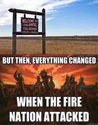Everything Changed When The Fire Nation Attacked