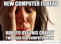 First World Problems