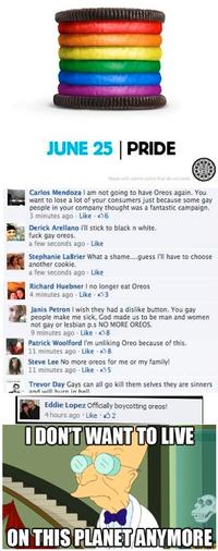 Oreo's Gay Pride Cookie Controversy
