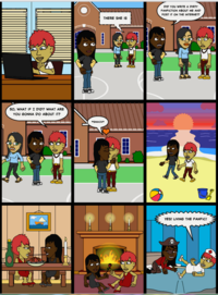 Stop Bullying Comics