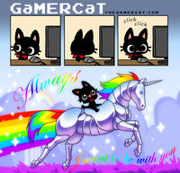 Robot Unicorn Attack / Harmony Harmony