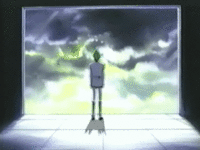 Season 0 Kaiba Staring At the Rain Through a Window
