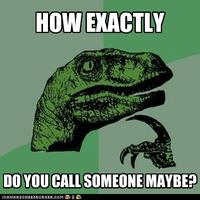 Call Me Maybe