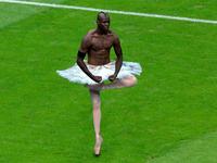 Mario Balotelli's Goal Celebration