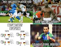 Mario Balotelli's Goal Celebration
