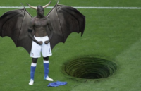 Mario Balotelli's Goal Celebration