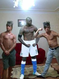 Mario Balotelli's Goal Celebration
