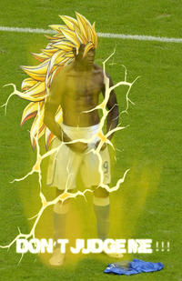 Mario Balotelli's Goal Celebration