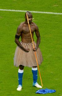 Mario Balotelli's Goal Celebration