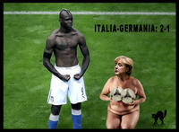 Mario Balotelli's Goal Celebration