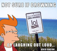 Futurama Fry / Not Sure If X