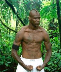 Mario Balotelli's Goal Celebration