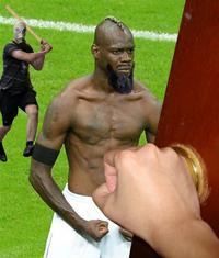 Mario Balotelli's Goal Celebration