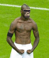 Mario Balotelli's Goal Celebration