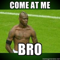 Mario Balotelli's Goal Celebration