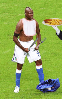 Mario Balotelli's Goal Celebration