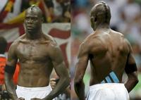 Mario Balotelli's Goal Celebration