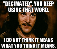 You Keep Using That Word, I Do Not Think It Means What You Think It Means