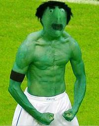 Mario Balotelli's Goal Celebration