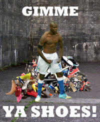 Mario Balotelli's Goal Celebration