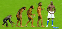 Mario Balotelli's Goal Celebration