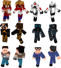 Minecraft Skins