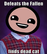 Bad Luck Isaac