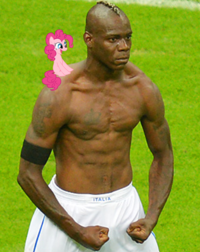 Mario Balotelli's Goal Celebration
