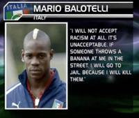 Mario Balotelli's Goal Celebration