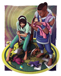 Avatar: The Last Airbender / The Legend of Korra