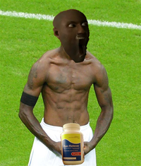 Mario Balotelli's Goal Celebration