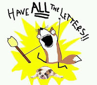 X all the Y