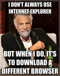 Internet Explorer