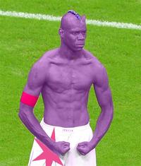 Mario Balotelli's Goal Celebration