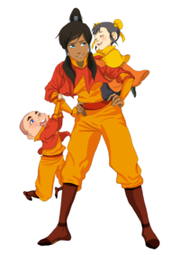 Avatar: The Last Airbender / The Legend of Korra