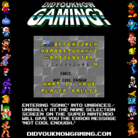 Did You Know?