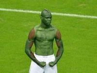 Mario Balotelli's Goal Celebration