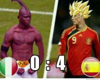 Mario Balotelli's Goal Celebration