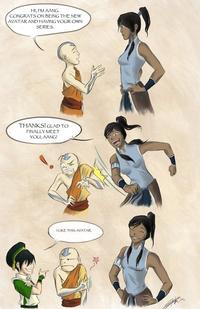 Avatar: The Last Airbender / The Legend of Korra