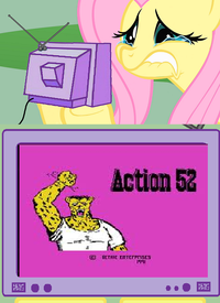 Fluttercry / Characters Watching Tv