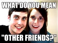 Overly Attached Girlfriend