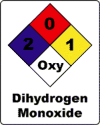 Dihydrogen Monoxide Hoax