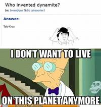 I Don't Want to Live on This Planet Anymore