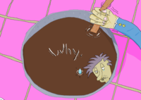 Stu Making Chocolate Pudding At 4 AM
