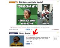 That's Racist!