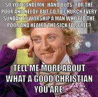 Condescending Wonka / Creepy Wonka