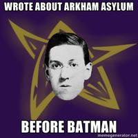 Advice Lovecraft