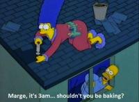Stu Making Chocolate Pudding At 4 AM